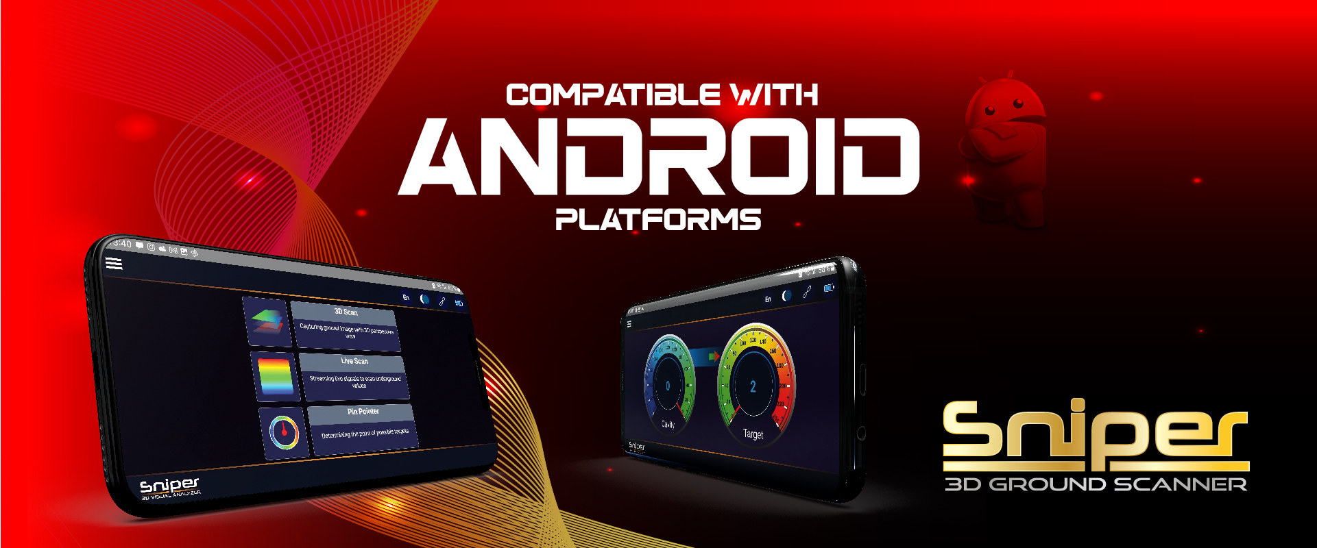 Sniper Scanners SNP-23400 Android Platform